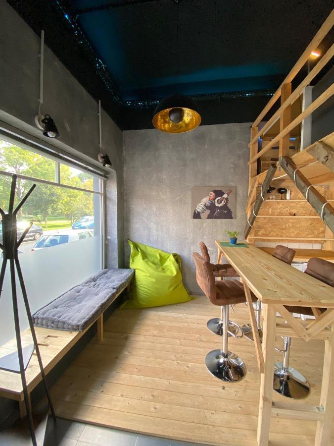 Jonnys Loft Apartment Osnabrueck Ngoại thất bức ảnh