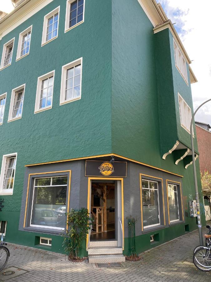 Jonnys Loft Apartment Osnabrueck Ngoại thất bức ảnh