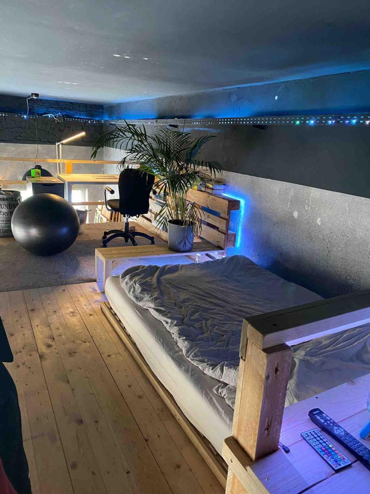 Jonnys Loft Apartment Osnabrueck Ngoại thất bức ảnh