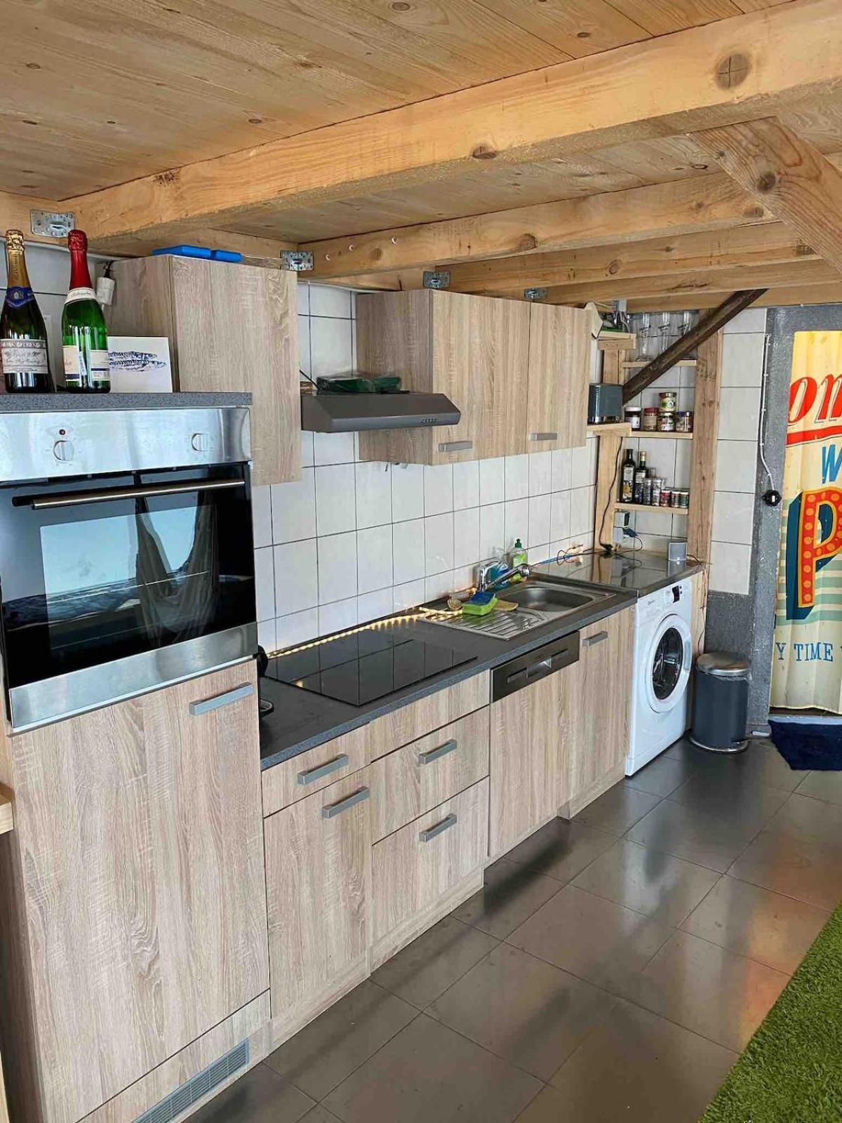 Jonnys Loft Apartment Osnabrueck Ngoại thất bức ảnh