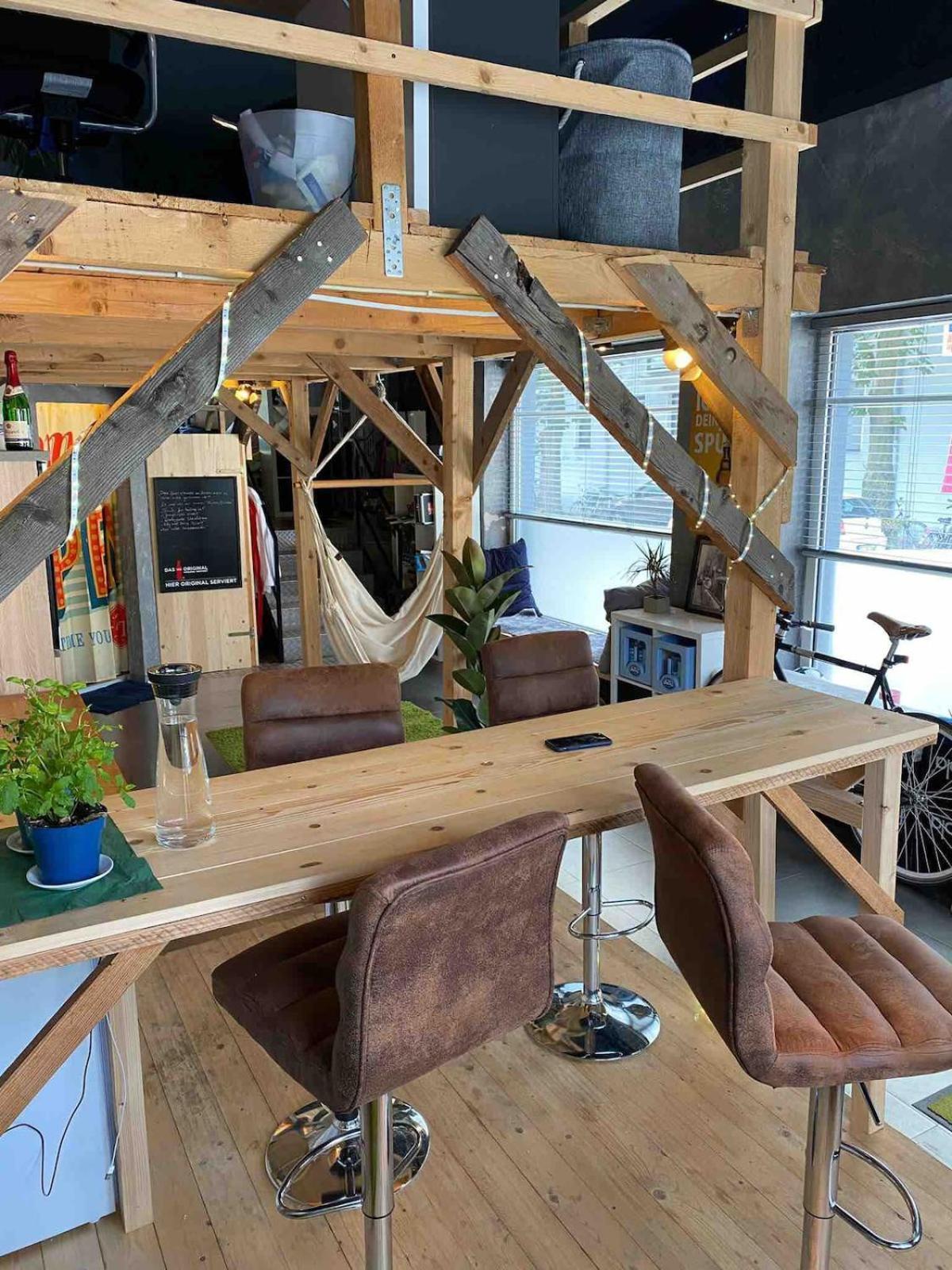Jonnys Loft Apartment Osnabrueck Ngoại thất bức ảnh