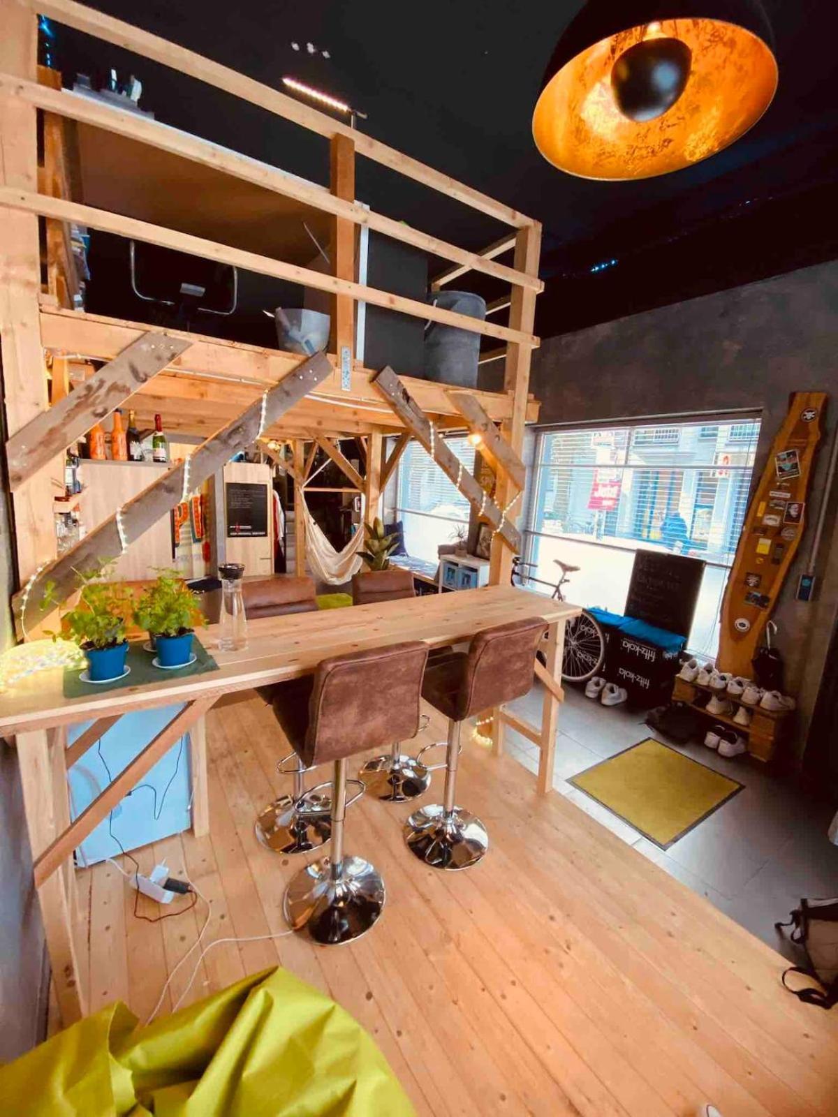 Jonnys Loft Apartment Osnabrueck Ngoại thất bức ảnh